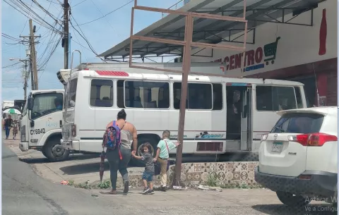 Tres prestatarias de rutas internas de La Chorrera exigirán revisión de tarifa