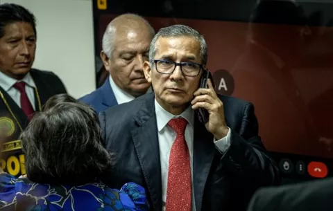 Condenan a 15 años de cárcel al expresidente peruano Ollanta Humala 