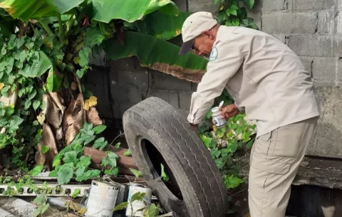 Panamá registra 3,746 casos acumulados de dengue