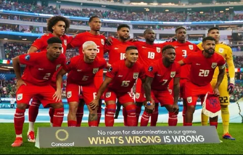 Panamá, tercero en el 'ranking' de la Concacaf
