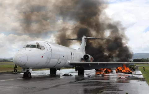 Aeropuerto de Tocumen ejecuta simulacro de emergencia ECHO 2025 para fortalecer protocolos de seguridad