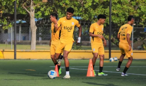 Panamá Sub-17 afina su preparación con miras al Mundial de Catar 2025