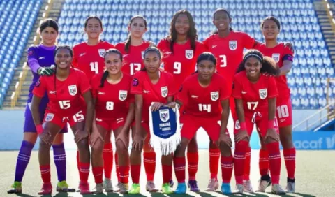 Panamá Femenina  Sub-17 cae ante Canadá