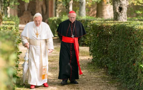 El papa Francisco, eterno en sus películas