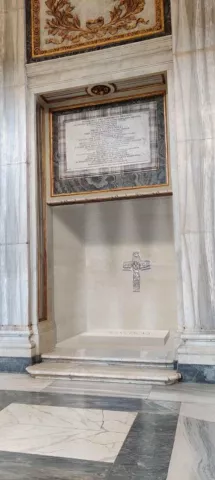 La lápida del papa Francisco será de mármol de la tierra de sus antepasados italianos 