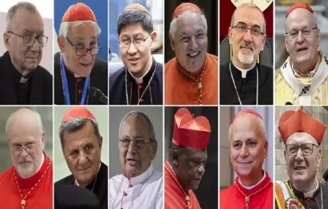 Progresistas y conservadores, la lista de 12 ‘papables’ para sustituir a Francisco