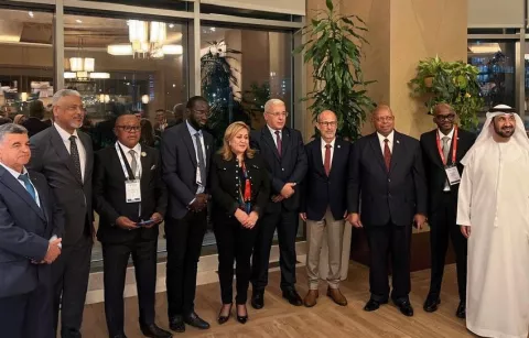Parlatino fortalece relaciones interinstitucionales durante la 150ª Asamblea de la Unión Interparlamentaria