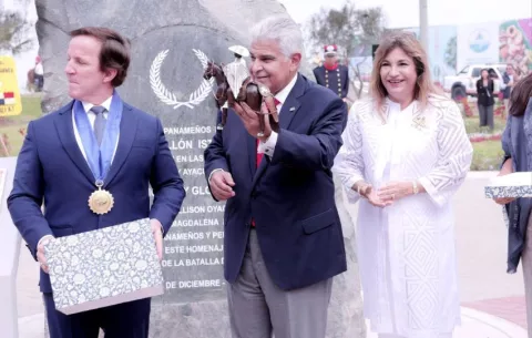 Panamá y Perú refuerzan lazos con la inauguración del Parque del Istmo