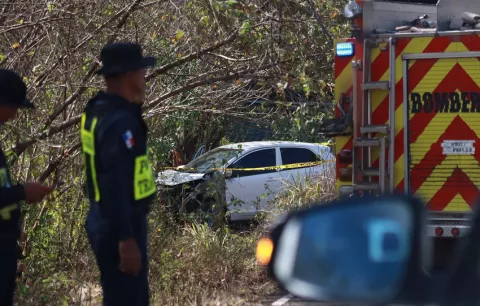 Muere mujer tras choque con un objeto fijo en Las Cabras de Pesé