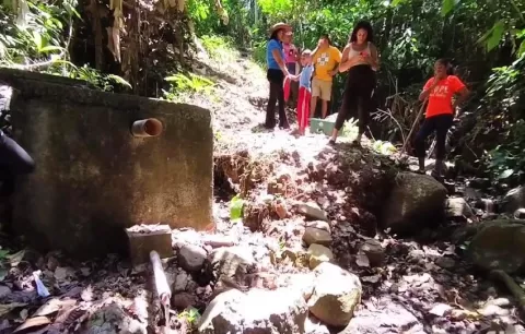 Peligro por consumo de agua contaminada en el corregimiento de Guadalupe