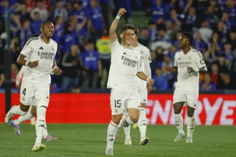 Real Madrid gana con lo justo al Getafe