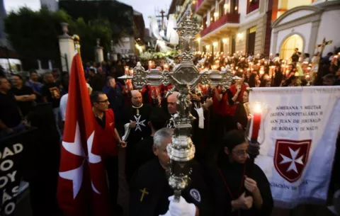 Más de 276,000 'peregrinos' visitaron iglesias del Casco Antiguo de Panamá en Semana Santa