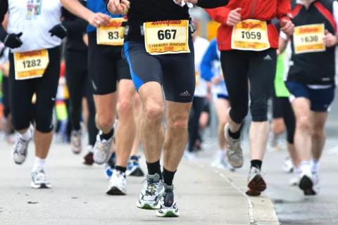 Una carrera en pro de la niñez