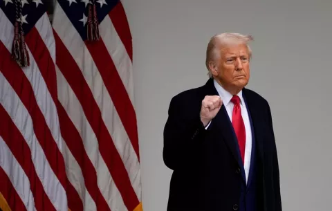 Trump dice estar 'abierto' a negociar aranceles solo si es para resolver déficit comercial