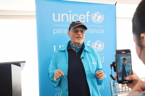Estrellas unidas por la niñez panameña 