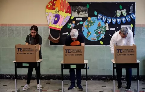 Fiscalía propone retomar censo electoral en el 2031