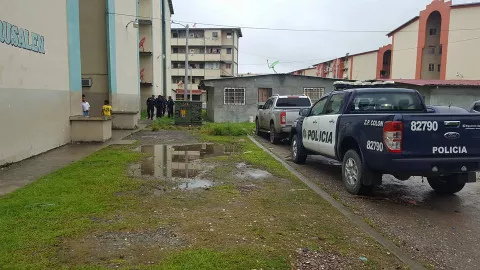 Hieren a joven en la comunidad de La Feria en Colón