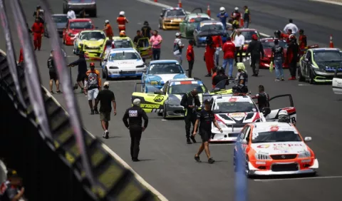 Tercera Valida de Aceleración en el Autódromo de Panamá
