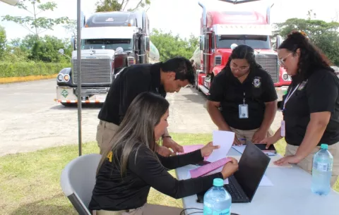 Ejecutan operativo internacional contra el contrabando