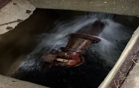 Potabilizadora de Chilibre disminuirá producción debido a daños