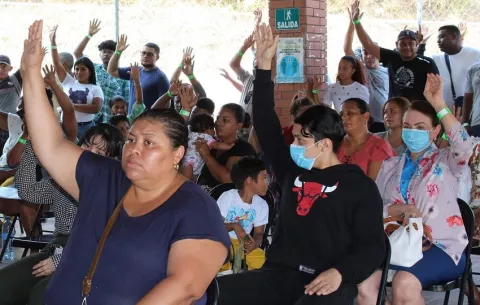 Ciudadanos respaldan un centenar de proyectos gestionados por la Alcaldía de Panamá