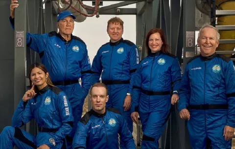 Jaime Alemán: primer panameño en viajar al espacio con Blue Origin