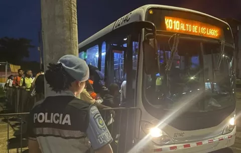 Buscan mejorar el transporte público en Alto de Los Lagos, Colón