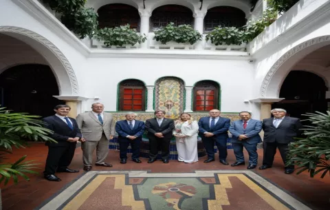 Anati promueve cooperación internacional en materia catastral