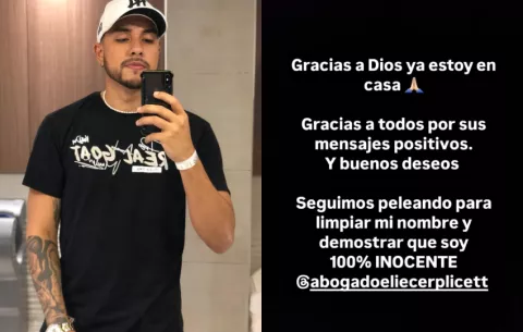 Anel López ya está en casa tras cambio de medida cautelar