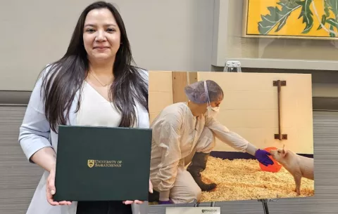 Premian a Angie Magaña en concurso de fotografía científica