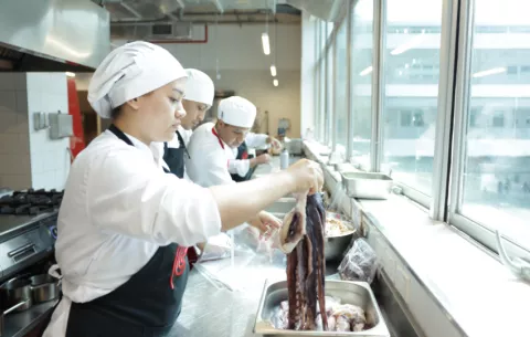 Artes culinarias, la carrera emblemática del ITSE