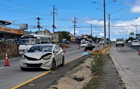 Adulto mayor muere atropellado en el área de Nueva Gorgona, Chame