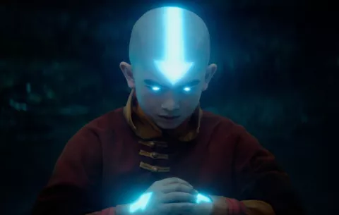 Más aventuras de Aang en acción real