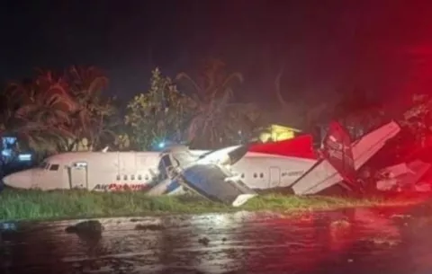 Aeronáutica Civil investiga accidente de vuelo de Air Panamá
