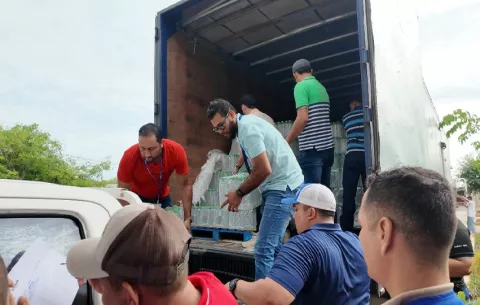 Autoridades afirman que agua en Azuero es apta para el consumo humano