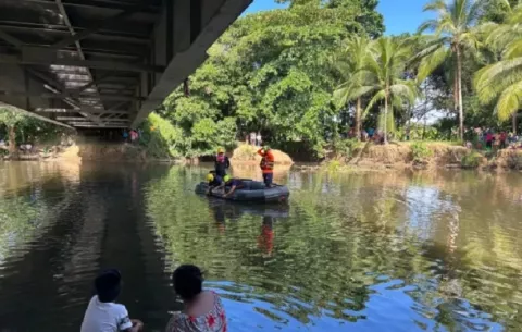 Joven de 22 años se ahoga en el río San San al salvarle la vida a su pareja embarazada