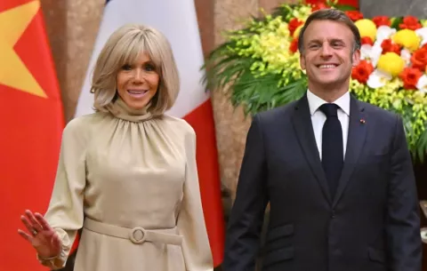 Brigitte Macron y el momento que eclipsó la visita oficial a Vietnam