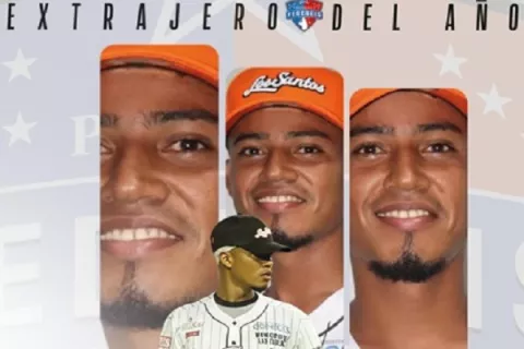 Kenword Burton es el 'Refuerzo Extranjero del Año' en el béisbol mayor