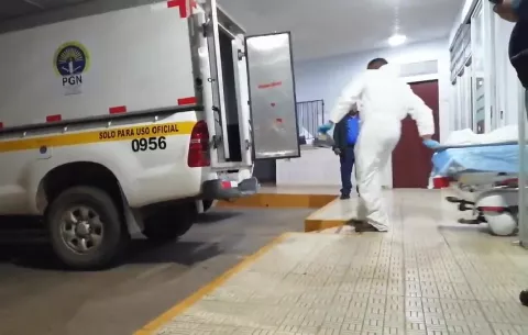 Investigan doble homicidio en la 13 de Febrero, corregimiento de Burunga