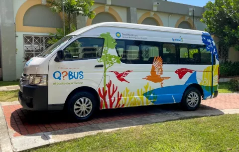 ‘El Busito de la Ciencia’ inicia su ‘tour’ por Panamá