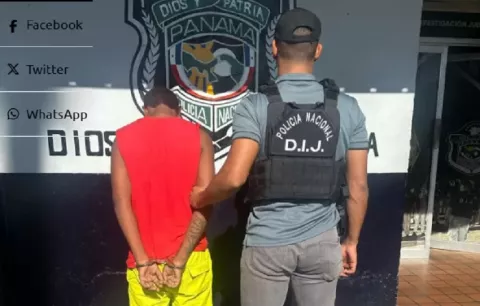 Cae ciudadano de 18 años requerido por dos homicidios en Río Alejandro, Colón