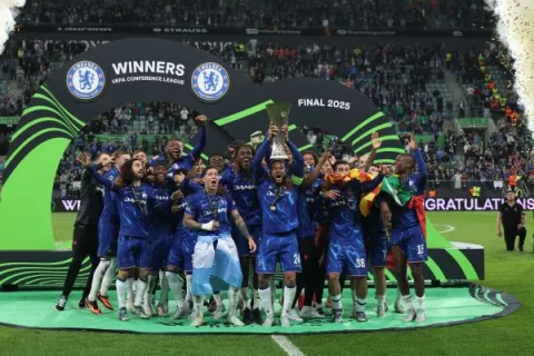 Chelsea se corona en la Conference League