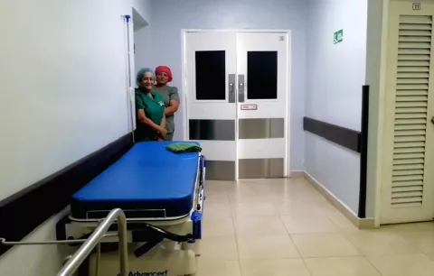 Avanza reparación en sistema de climatización en hospital Cecilio Castillero de Chitré