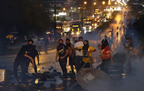 Panamá suma más de 480 cierres de calles y 196 aprehendidos en 22 días de protestas