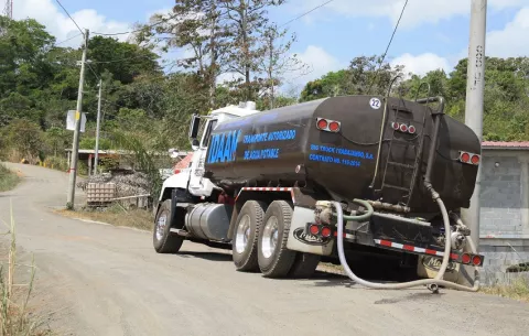 Ministerio Público investiga sabotaje al servicio de agua potable en Chiriquí