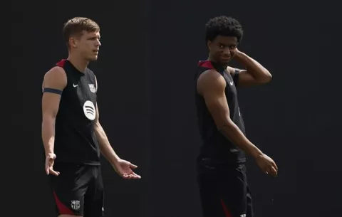 Balde y Casadó reciben el alta médica y estarán disponibles para jugar el clásico