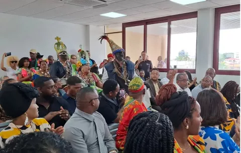 Este domingo Colón se viste de fiesta con el desfile de la etnia negra