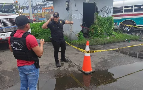 Hombre muere electrocutado dentro de caseta en cerca de la terminal de Colón