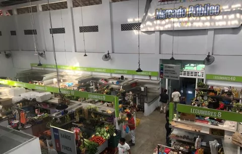 Reubican a unos 26 vendedores dentro del mercado municipal de Colón