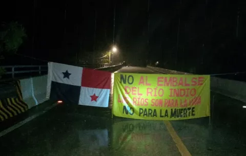 Cierres en Costa Abajo de Colón están en contra de la Ley 462 y del embalse de Río Indio